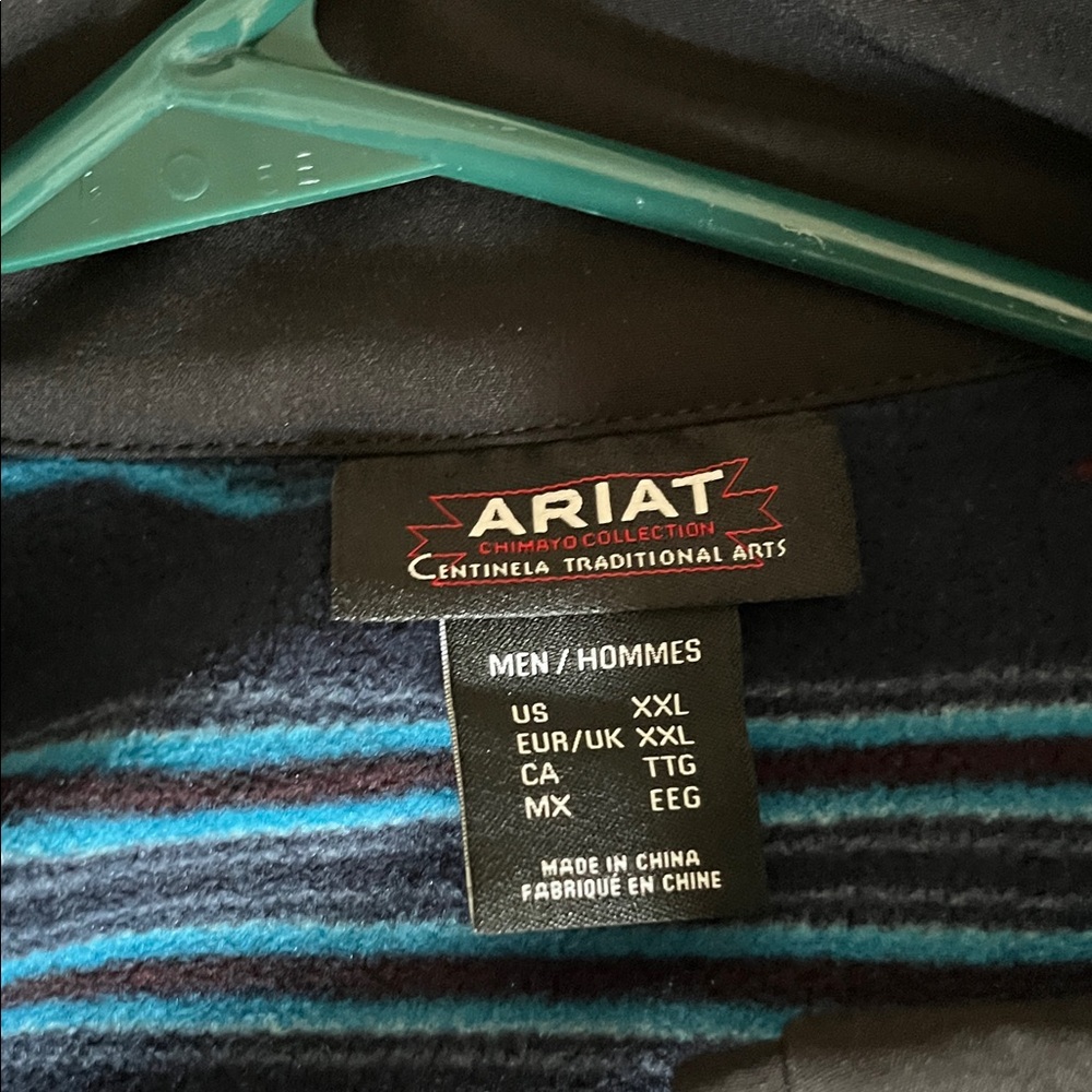 Ariat Men's Black Performance Jacket - Picture 4 of 6